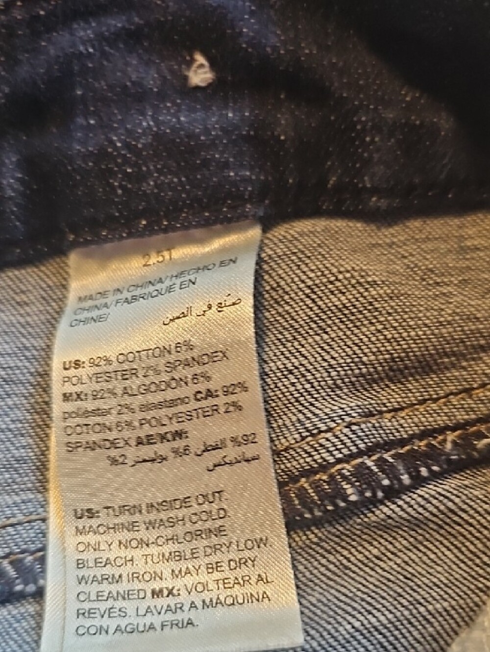 Chicos So Slimming Girlfriend Slim Leg Jeans - Picture 5 of 5